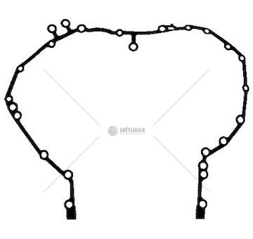 Těsnění víka rozvodů scania p,g,r,t,94,114,124, 144,164  d16/dc16 0018860_A