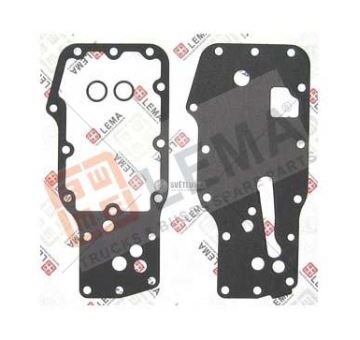 Těsnění víka výměníku oleje daf lf45, lf55, 65cf, cf65, iveco e.cargo, magirus urbin be110 0138015_A