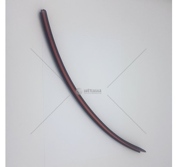 Těsnění vodící lišty bočního skla pravá Multicar M30 FUMO E3,4,5, M27