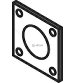 Těsnění, výfuková trubka DINEX DIN64915