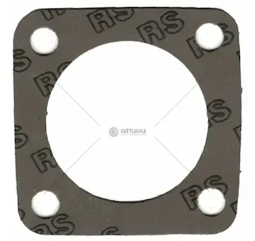 Těsnění výfukového potrubí tk-10 čtverec klingerit | TZ08011-a