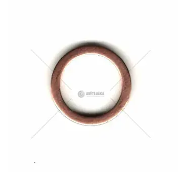 Těsnící kroužek 12x16x1,5 čsn029310.2 cu | 97-2182Cu