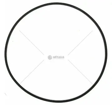 Těsnící kroužek 162x3,5 viton | 16.196.902VIT
