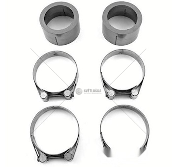 Těsnicí kroužek, sběrné výfukové potrubí COSIBO 35408