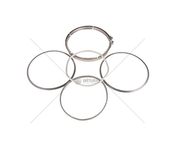 Těsnící kroužek, sběrné výfukové potrubí DPF DAF XF106 DINEX DIN2AL042