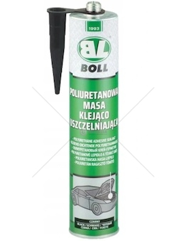 Těsnící tmel a lepidlo černé 310ml. BOLL 007003