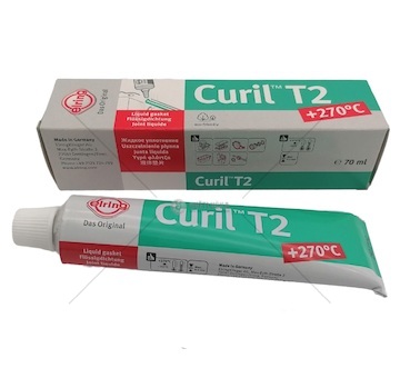 Těsnící tmel Elring zelený Curil T2 +270° EL471081