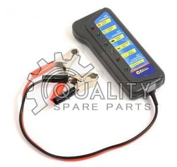 Tester autobaterie a alternátoru