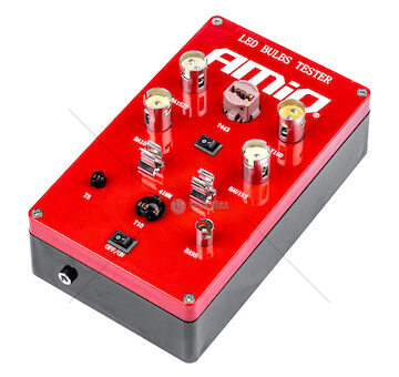 Tester LED žárovek