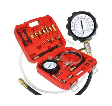 Tester měření tlaku oleje a paliva sada 21 ks MAR-POL