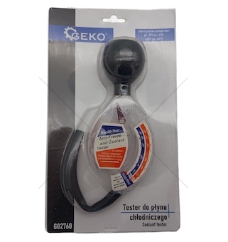Tester na měření chladící kapaliny, hustoměr GEKO