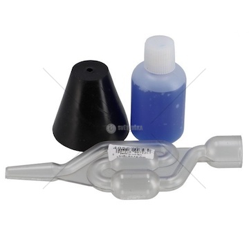 Tester těsnosti hlavy válců CO2 50ml 50CA