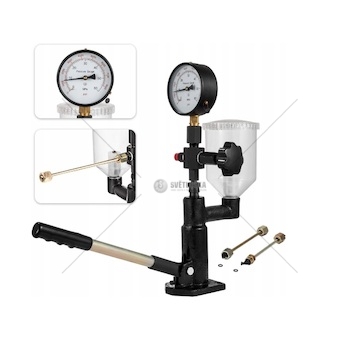 Tester vstřikovačů, trysek diesel MAR-POL M57686