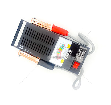 Testr AKU baterií 0-16V až 1000A