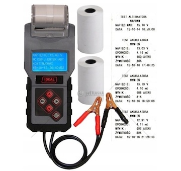 Tester Autobaterie Ideal BT400