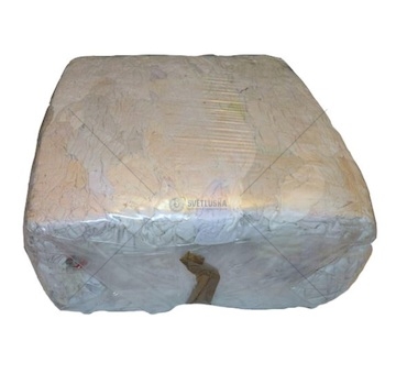 Textil čistící 10kg bavlna výběr bílá barva