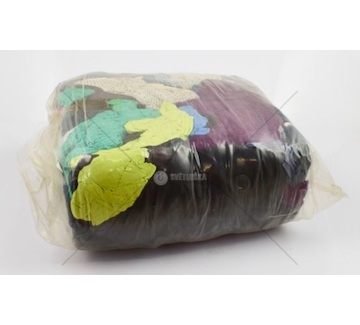 Textil čistící bavlna barevná 10KG MTX T2/R