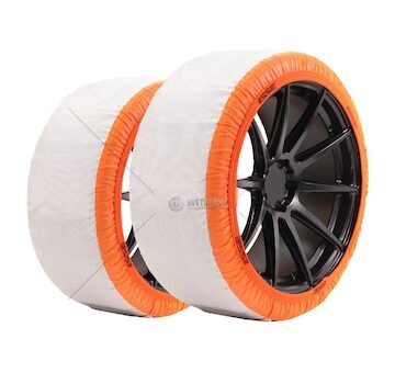 Textilní sněhové řetězy Isse Super 66 2 ks