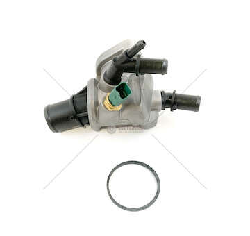 Thermostat, coolant 147/STILO 1.9 JTD - 937 A4.000 88° LEMA