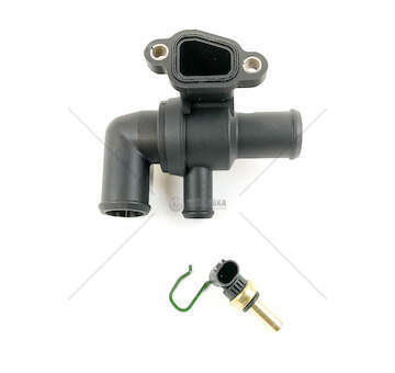 Thermostat, coolant CITY-COUPE/ROADSTER - M 160 90° LEMA
