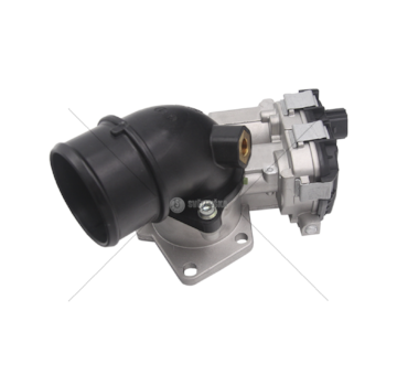 Throttle body DAILY 2.3 - F1CFL411E/F Iveco