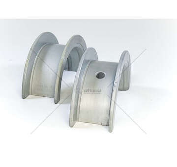 Thrust Washer, crankshaft CURSOR 8 - F2BE0681 - STD MIBA Mec-Diesel