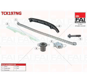 Timing Belt Set KIT MITO (955) 0.9 NO GUARN. Fai Autoparts