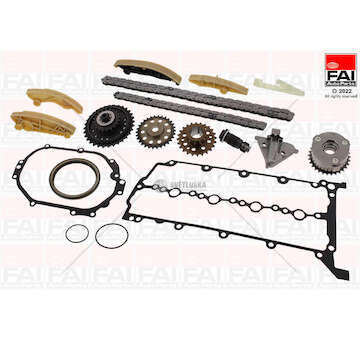 Timing Chain Kit 204DT/TA/TD/AJ20D4-DEFENDER 2.0 - 16PZ Fai Autoparts