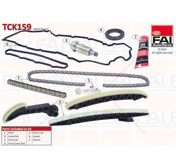 Timing Chain Kit A-CLASS (W169) A 160 CDI Fai Autoparts