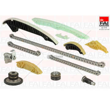 Timing Chain Kit A1 (8X1, 8XK) 1.4 TFSI W/O GASKET Fai Autoparts