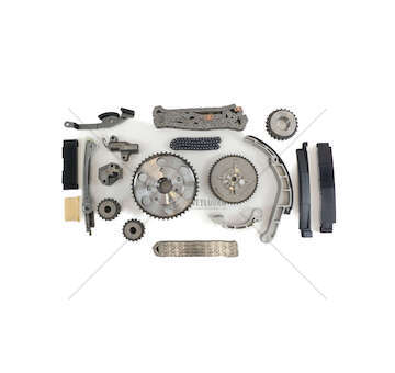 Timing Chain Kit ALMERA II (N16) 2.2 dCi Fai Autoparts