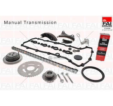 Timing Chain Kit B16DTH/B16DTL - ASTRA/MERIVA 1.6 Fai Autoparts