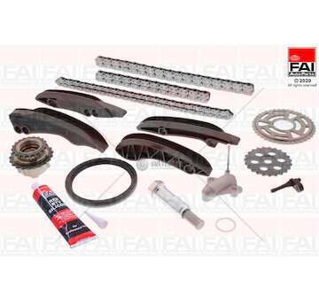 Timing Chain Kit B47 C20/D20 - X1/X3/X5 16 PCS Fai Autoparts