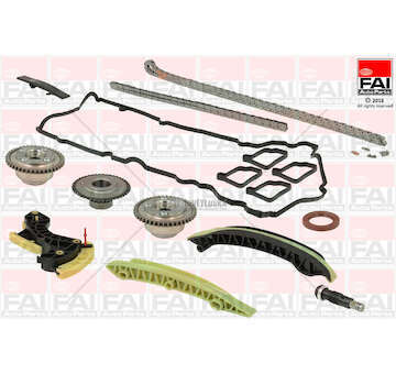 Timing Chain Kit C-CLASS (W204) C 200 CGI Fai Autoparts