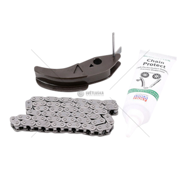 Timing Chain Kit KIT CAT.COM.POMPA OLIO DUCATO 2.2HDI 4HV Ina