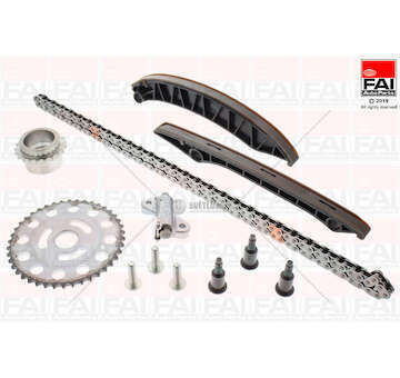 Timing Chain Kit M9T - MASTER/MOVANO 2.3 (KIT 12PZ) Fai Autoparts