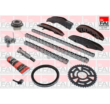 Timing Chain Kit N47 - X1/X3/X5 14PZ Fai Autoparts
