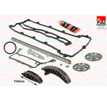 Timing Chain Kit OM 651.901/911/921 - A/B/C-CLASS Fai Autoparts