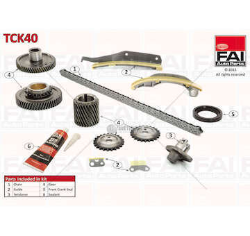 Timing Chain Kit PAJERO CLASSIC (V2_W) 3.2 DiD Fai Autoparts