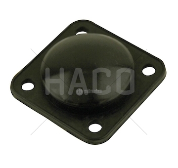 Tlačítko regulátoru NOZNEGO >2010 HACO 4552229H