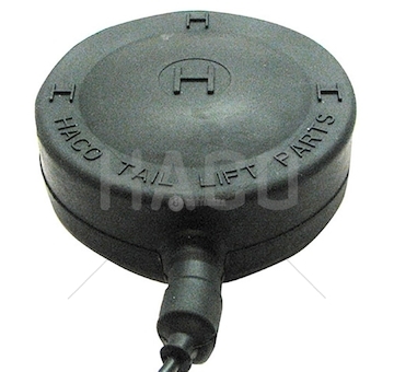Tlačítko regulátoru NOZNEGO zdvihání HACO 4507510H