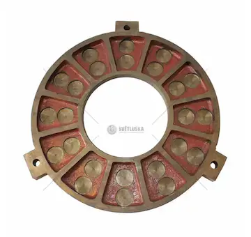 Tlačný talíř motorové spojky pojezdu díra z dvěma rozměry20mm/14mm | S17.1731-7