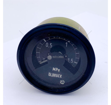 Tlakoměr mechanický D60 do 1,5MPa - originál DDR