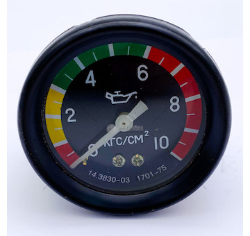 Tlakoměr oleje 0-10bar, 60mm
