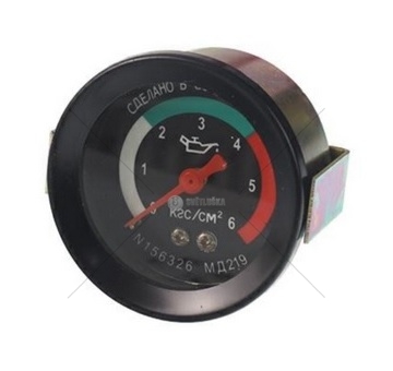 Tlakoměr oleje 0-6bar Belarus MTZ MTT6-5