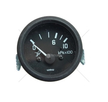 Tlakoměr vzduchu 0-10Atm Zetor 12V elektrický