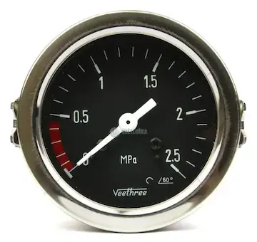 Tlakoměr vzduchu 0-2,5 mpa mf3 m12x1,5 | 1664502M91