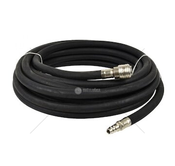 Tlaková gumová hadice 10x15 mm 10 m s rychlospojkou GEKO