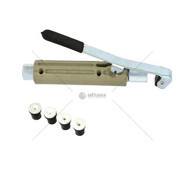 Tlaková tryskací pistole k pískovačce, 4 trysky GEKO