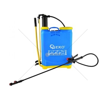 Tlakový postřikovač 16L, modrý GEKO